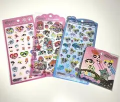 【国内正規品】 パワパフ シール ドロップジュエリー うるちゅる おはじき