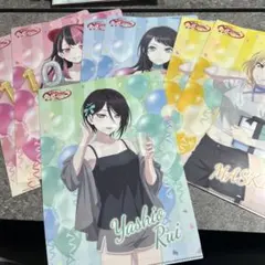 BanG Dream! 10th Anniversary クリアファイル