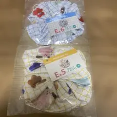 mojojojoくじ E賞　シュシュ　2個セット