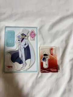 怪盗キッド 、江戸川コナンアクリルスタンド 2点セット