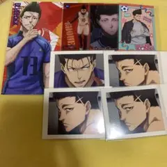 ブルーロック　馬狼　TSUTAYA 特典　イラストカード　セット ブルーロック 馬狼 TSUTAYA 特典 イラストカード セット - メルカリ