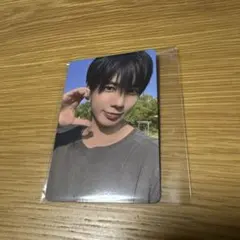 TXT テヒョン　FC特典 トレカ　MOAZONE