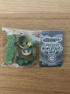 パワーパフガールズ　ゆらゆらキーホルダー　ver.2 D バターカップ