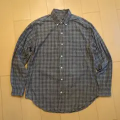RALPH LAUREN JEANS フランネルシャツ L