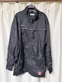 Nike ナイロンジャケット XXL 黒