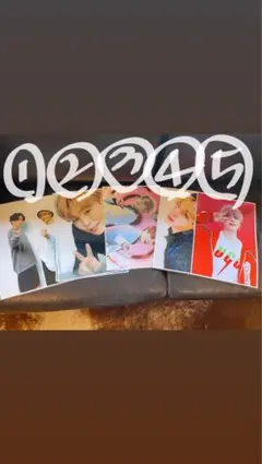 BTSジミンちゃんのポスター