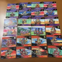 新約SDガンダム外伝 トレーディングカードセット　1991年当時