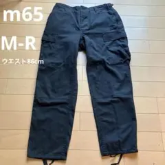 K*様 M65ブラックダブルニーカーゴパンツ M-R TRU-SPECのサムネイル