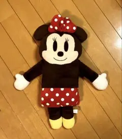 ディズニー　ミニーマウス　ぬいぐるみ　レトロ