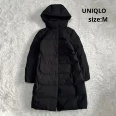新品未使用タグ付き★ユニクロ　今期シームレスダウンロングコート　希少ブラックS ユニクロ公式 | シームレスダウンロングコート