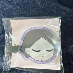 ヨルシカ　ガチャ　髪留めクリップ