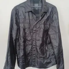 A|X ブラック シャツジャケット