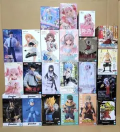 ⑥プライズフィギュア まとめ売り 22点 新景品 美少女 ヒロアカ ミク 桓騎