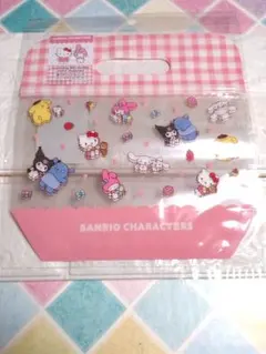 サンリオ♥底マチハンドルバックキャラクターズ《3枚入り》
