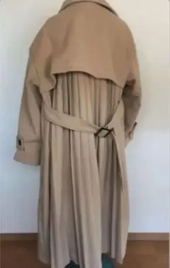 しまむら⭐︎ベージュ ダブルブレスト ロングコート⭐︎新品未使用品
