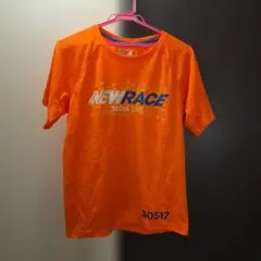 NEW RACE SEOU 2015 オレンジTシャツ 30517
