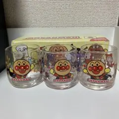 【新品】ANPANMAN ミニグラス3個セット
