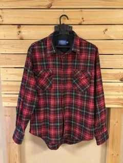 Pendleton オンブレチェックシャツ XL