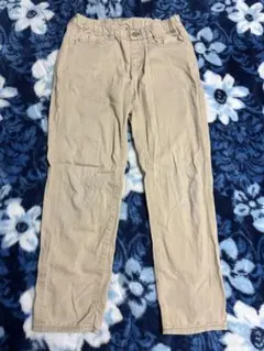 UNIQLO ベージュ 長ズボン 130サイズ