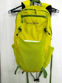 mont-bell DAY PACK 18L イエロー - メルカリ