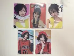 BABYMONSTER HOT SAUCE ランダムトレカ　5枚セット アヒョン