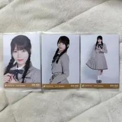 乃木坂46 生写真 岡本姫奈 乃木コレ 2025 40th制服 コンプ - メルカリ