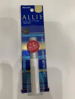 【未開封・廃盤】レア カネボウ ALLIE ウォータープルーフマスカラ ブラウンのサムネイル