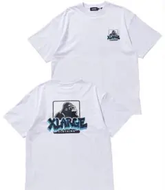 XLARGE GRAFFITI OG S/S TEE 白 M
