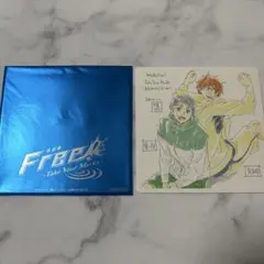 Free! 橘真琴 御子柴百太郎 ミニフォトカード Free! ミニフォトカード 橘真琴 似鳥愛一郎 御子柴百太郎 - メルカリ