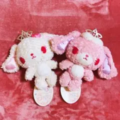 希少】シュガーバニーズ ストロベリーうさ ブルーベリーうさ♡2点