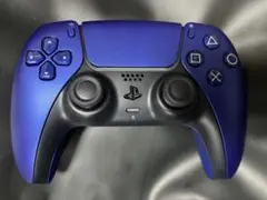 PS5 ワイヤレスコントローラー ブルー