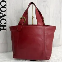 OLD COACH オールド コーチ グラブタンレザー トートバッグ USA製