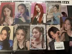 ITZY イェジ トレカ まとめ売り ITZY イェジ トレカ セットまとめ売り30枚＋トレカアクリルグリップ