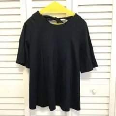 フェリシモ 後ろリボン Aラインのサムネイル