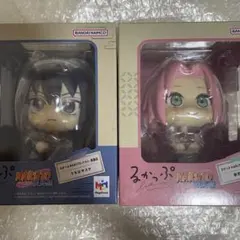 【新品・未開封】【箱傷み有(2枚目)】るかっぷ NARUTO サスケ サクラ