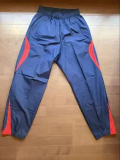 Mizunoズボン　ネイビー レッド Mサイズ