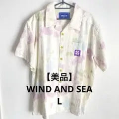 【新品未使用】WIND AND SEA オーバーダイ 半袖シャツ Lサイズのサムネイル