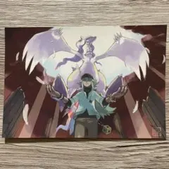ポケモンセンター】コレクタブルアート「Nのレシラム」【ポケモンBW