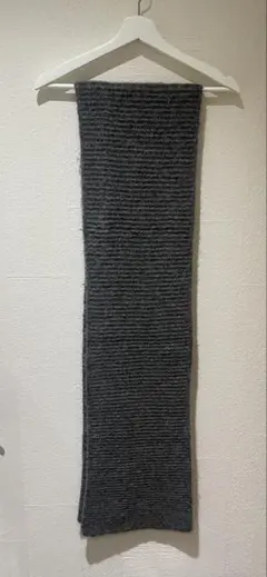 inverni インヴェルニ　マフラー　グレー　イタリア製