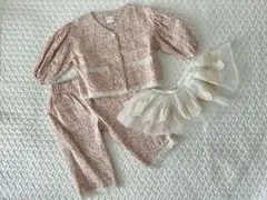mien bloom.B ジャケット　パンツ　スカート　３着セット　80cm