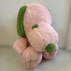 スヌーピー 春カラー ふわふわぬいぐるみ　BIGサイズ