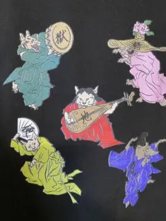 Delivery Hells フラグスタフ　地獄特急便 ロンT 　L