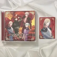 QUARTET CROWN カミュサイン入りCD うたプリ カルナイ QUARTET CROWN カミュ サイン CD QUARTET