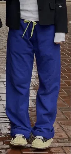Ans Dotsloevner / DOCKING SWEAT PANTS - メルカリ