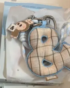 ラブブ　イニシャルチャーム　& POPMART