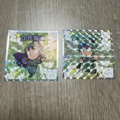 忍たま乱太郎マンチョコ　六年　2枚セット