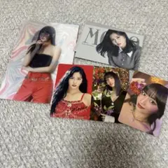 twice モモ　トレカ　レンチキュラー　まとめ売り　ステッカー