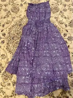 ノアノアハワイ▪️サッシュドレス▪️スカートnoanoaフラダンス衣装 NOANOAノアノアハワイ サッシュドレス