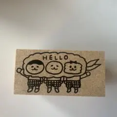 meganehanko ラバースタンプ　エビフライ