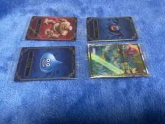 ドラゴンクエスト　ロト　レアカード　箔押し　4枚セット　送料込　新品未使用未開封